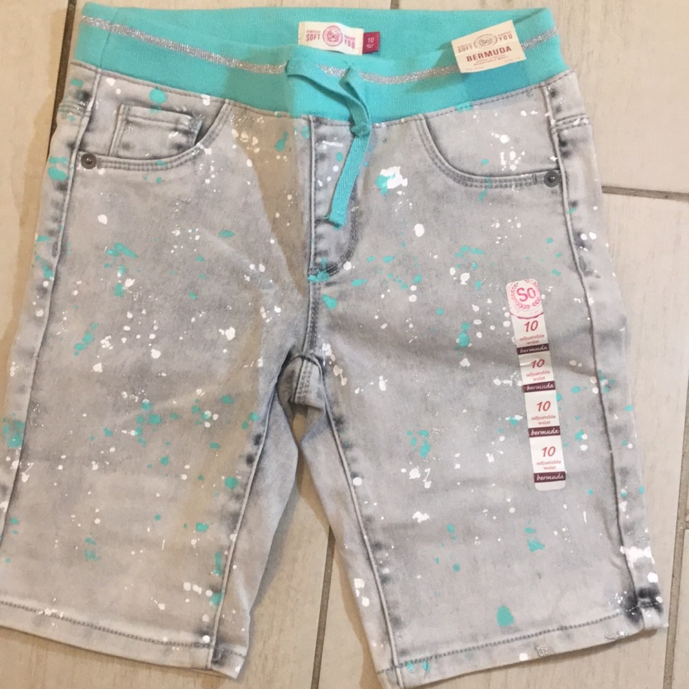 Súper cute girl shorts